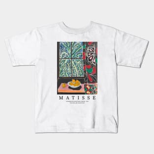 Henri Matisse Exhibition Poster, Matisse Interior With Egyptian Curtain 1948 Painting, Men Women Gift Kids T-Shirt